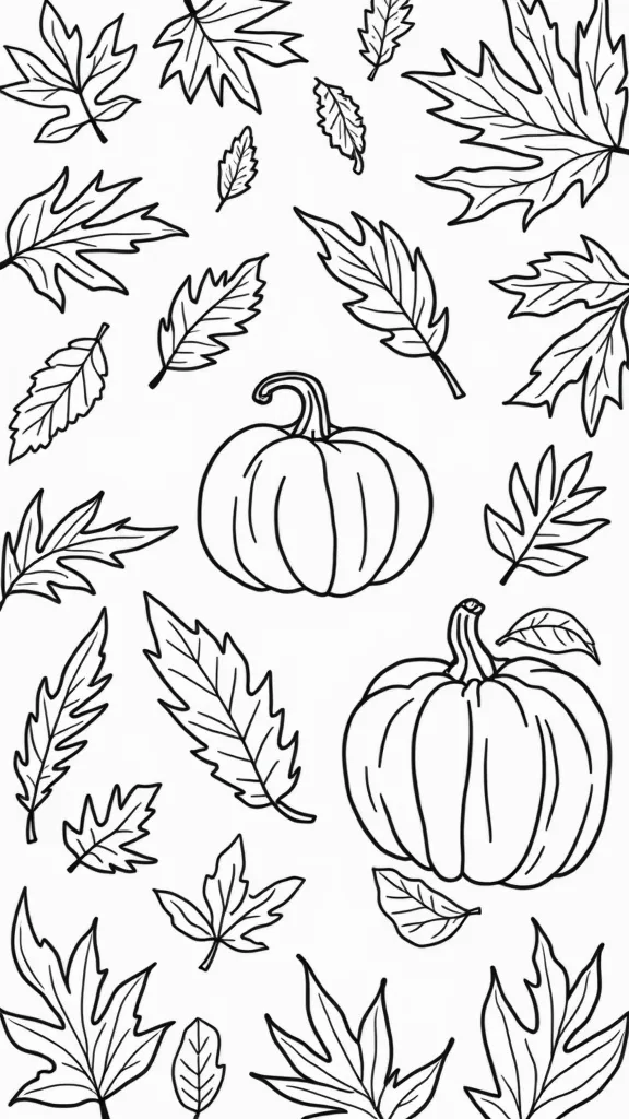 coloriage de septembre imprimable gratuit